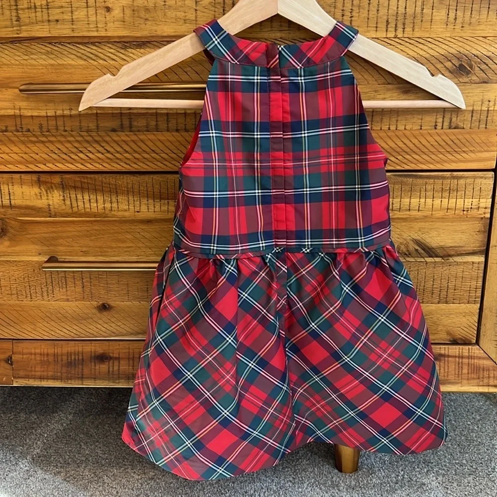 Vineyard Vines Girls Holiday Dress